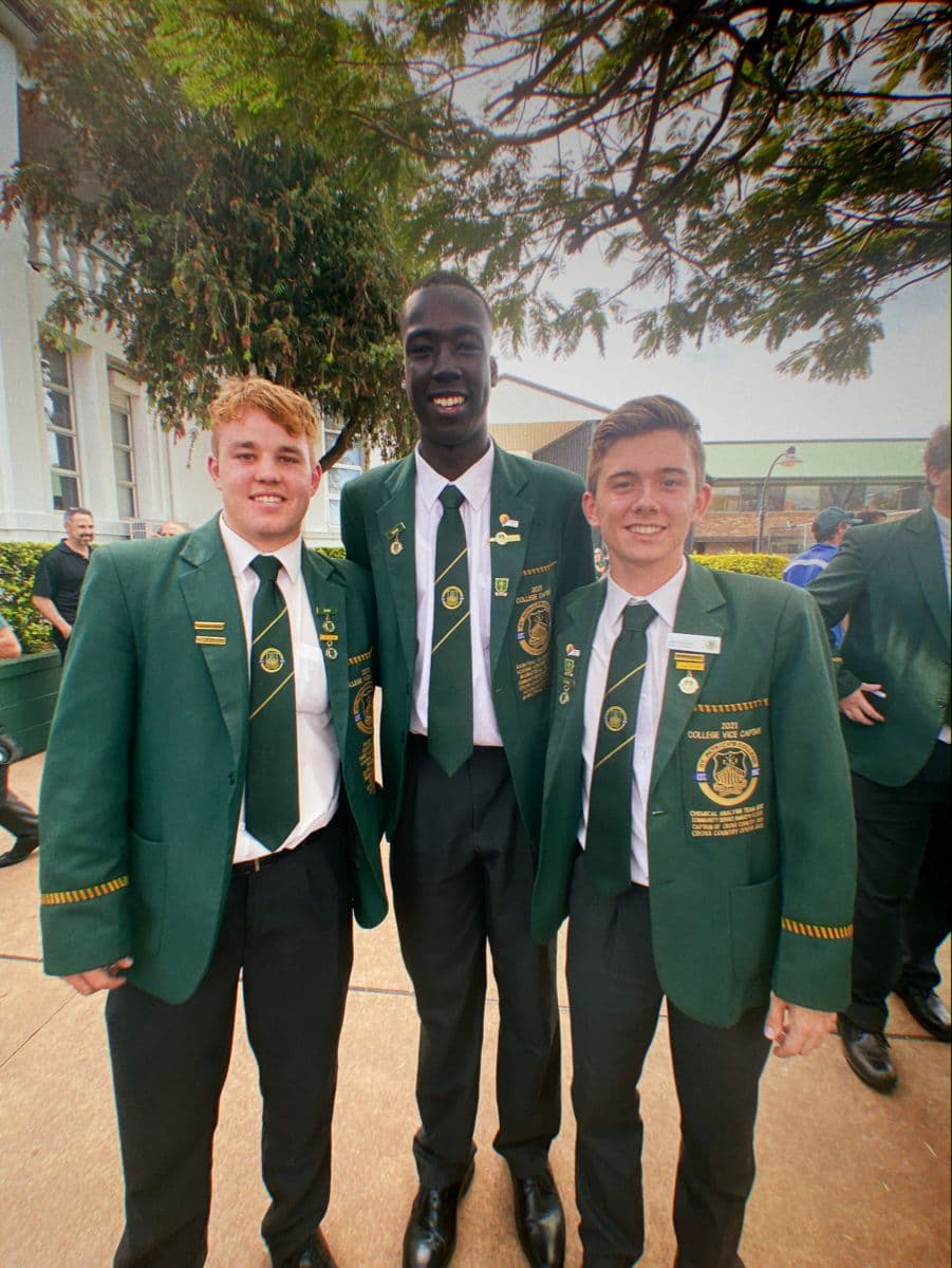 Students in a Sovereign Man Academy school partnership session