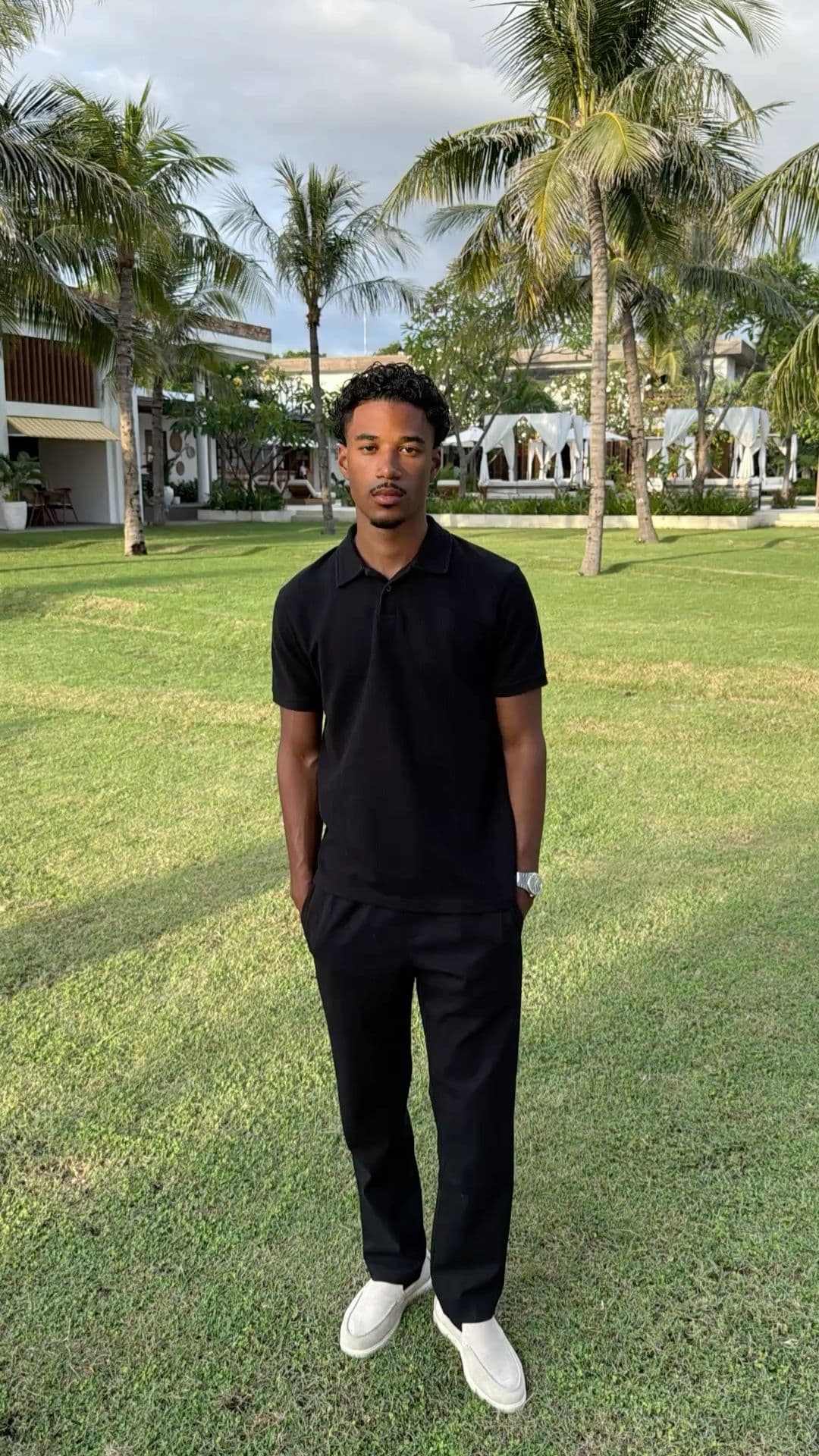 A young man in the Sovereign Man Academy emerging leadership cohort